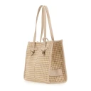 Gianni Chiarini Dame Vesker Beige ONE SIZE,