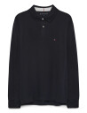 Tommy Hilfiger 1985 Regular Ls Polo - Navy - S