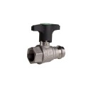 Pettinaroli Heavyduty fullway ball valve with press fittings ends long b