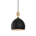 Halo Design Pigeon Taklampe Ø18 Sort