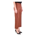 Alberto Biani Dame Bukser Flerfarget 2XS,