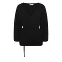 By Ic Dame Strikkevarer Svart M/L,