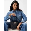 Guess Dame Vesker Svart ONE SIZE,