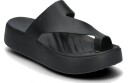 Crocs Getaway Platform Toe Loop   Black   38/39