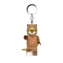 Lego LED nøkkelring med mann i T. rex kostyme 5009480