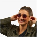 Luxreaders Trondheim Crystal Lemon Solbriller Solbriller LUX017 Unisex Acetate