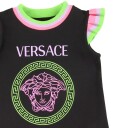 Versace Kjole   Svart m. Neon/Logo   Versace   24 md   Kjole