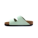 Birkenstock Dame Sko Grønn 36 EU,