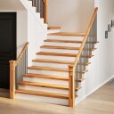 12 Stk Lysebrun 110x30x2cm Heltre Eik