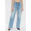 Diesel Dame Jeans Blå W28 L32,