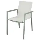Brafab Delia stablestol Dusty Green/textilene Brafab