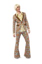 Burda 2374 - 70-talls kostyme Herre EUR: 44-54, US: 34-44