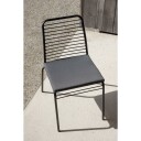 Venture Design Panjin spisestol Svart