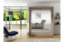 West Garderobe 150x58x200 cm -