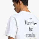 Adidas Performance U Run Cat G T   White   XS