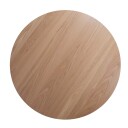Spisebord HOME4YOU Milani D120x75 cm eik - Eik