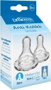 Dr. Brown's Option+ Flaskesmokk Smal Hals 3m+