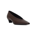 Halmanera Dame Sko Brun 36 EU,