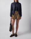 Moncler Dame Jakker Blå M,