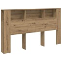  Hodegavl artisan eik 180x18,5x102,5 cm konstruert tre 8721158442246