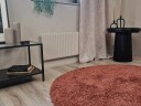 Lounge Ryeteppe Rund 200 cm - Kobber