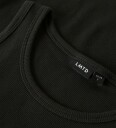 LMTD Topp   Crop   NlfHinaja   Pirate Black   LMTD   15 16 år (170 176)   Singlet   Svart
