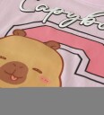 Name It T skjorte   NkfJyssa   Capybara   Piruett   Name It   6 år (116)   T skjorte Brun Rosa