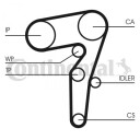 Registerrem CONTITECH CT1155