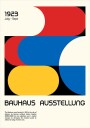 Bauhaus Ausstellung 1923 Plakat Plakat / 40x50cm