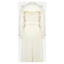 Burberry Dame Frakker Hvit S,