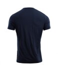 Aclima  LightWool classic tee M´s Herre, 232 Navy Blazer, 2XL