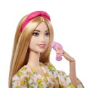 Barbie Self Care Spa Day Dukke med Hund og Tilbehør   3+år