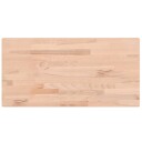  Bordplate 100x50x1,5 cm rektangulær heltre bøketre 3188879