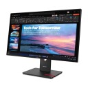 Lenovo ThinkVision T27qd 27" QHD IPS-skjerm 2560x1440 med USB-C 120Hz