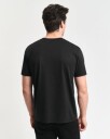 Gant Klassisk t-skjorte i regular-fit BLACK 4XL