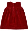 Hust And Claire Hust & Claire Katinka Velourkjole til baby teaberry 56