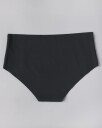 Bumpro 3-pack No Show Hipster Black - XL