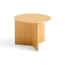 Hay - Hay Slit Table Round Wood - Lunehjem.no - Interiør på nett