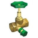 Stengeventil m/avtapping 1"