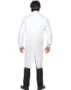 Hvit Doktorfrakk og Maske Strl XL Yrker 22192XL