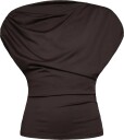 Rosemunde Kids Rkbridget Draped Ss T Shirt   MOLE   128