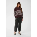 Kaffe Dame Strikkevarer Brun L,