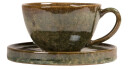 Byon Jade kopp med fat Grønn