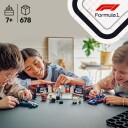 LEGO City 60444 F1-verksted med Mercedes-AMG og Alpine