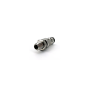 Ball lock gjennomføring for CO2 1/4" BSP gjenger. Rustfritt stål