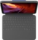 Logitech Rugged Folio Tastatur for iPad 10.9" 10. generasjon Tysk QWERTZ Grafitt