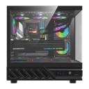 Darkflash DS950 Kabinett 6 Fans svart DS950 BLK +6F