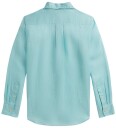 Ralph Lauren Kids Linen Shirt Blue 138 149