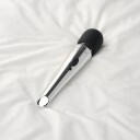 Sinful Luxy Silver Extra Powerful Magic Wand Vibrator   - Sølv