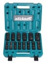 Makita E-16586 1/2" Slagvridningshoder Sett - 14 Deler Håndverktøy